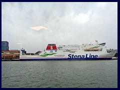 View from the ferry Stenpiren - Lindholmen 5